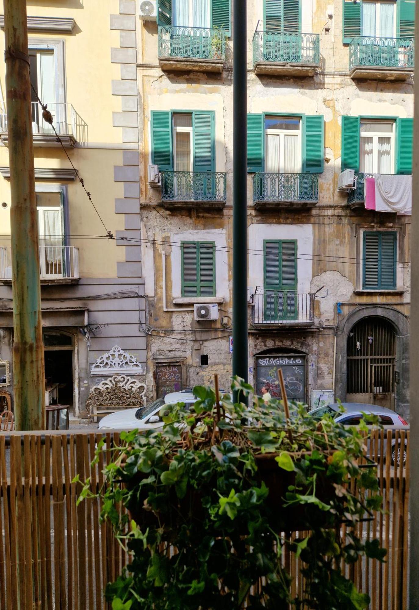 Scalinatella Villa Napoli Exterior foto