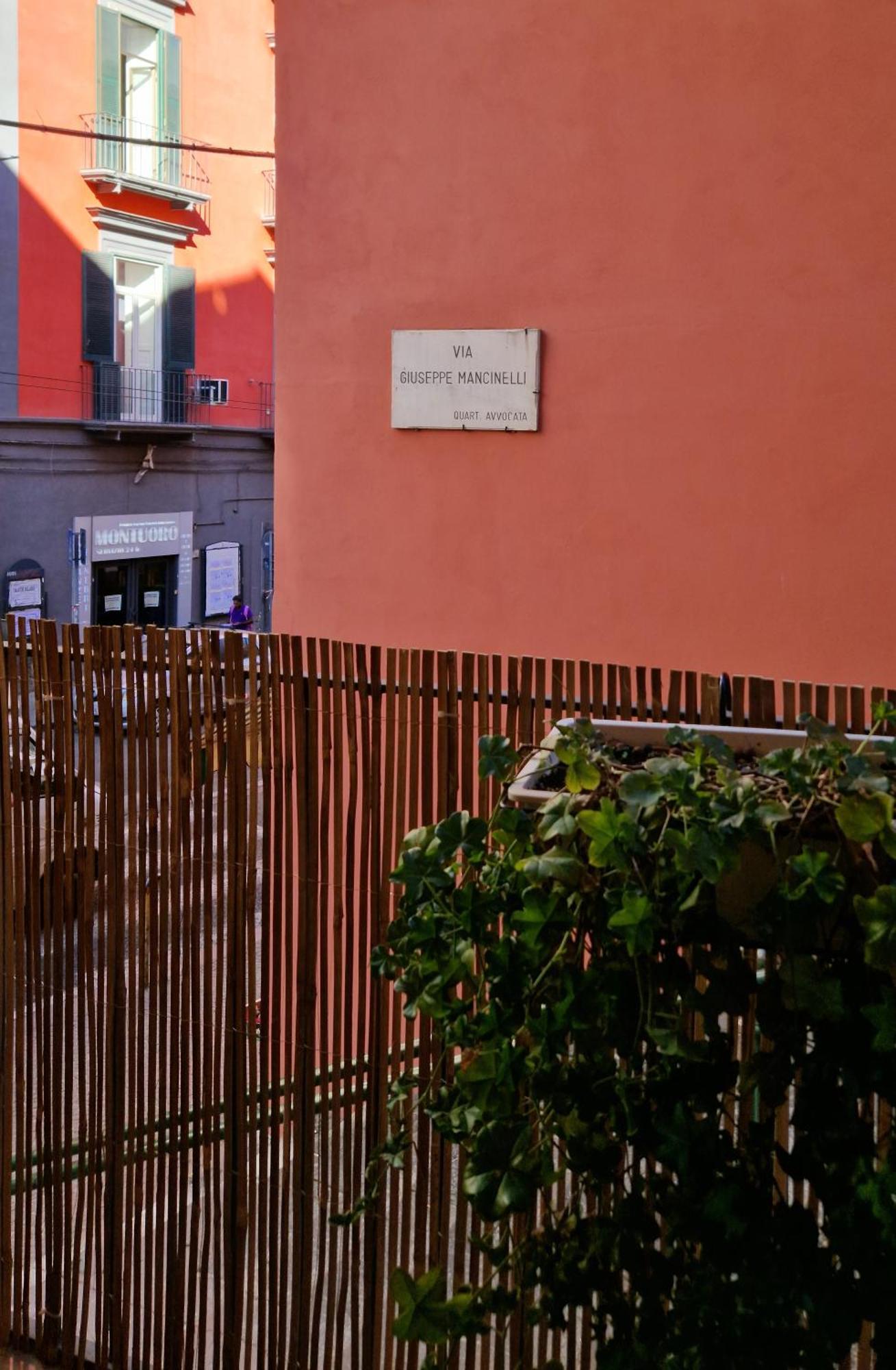 Scalinatella Villa Napoli Exterior foto