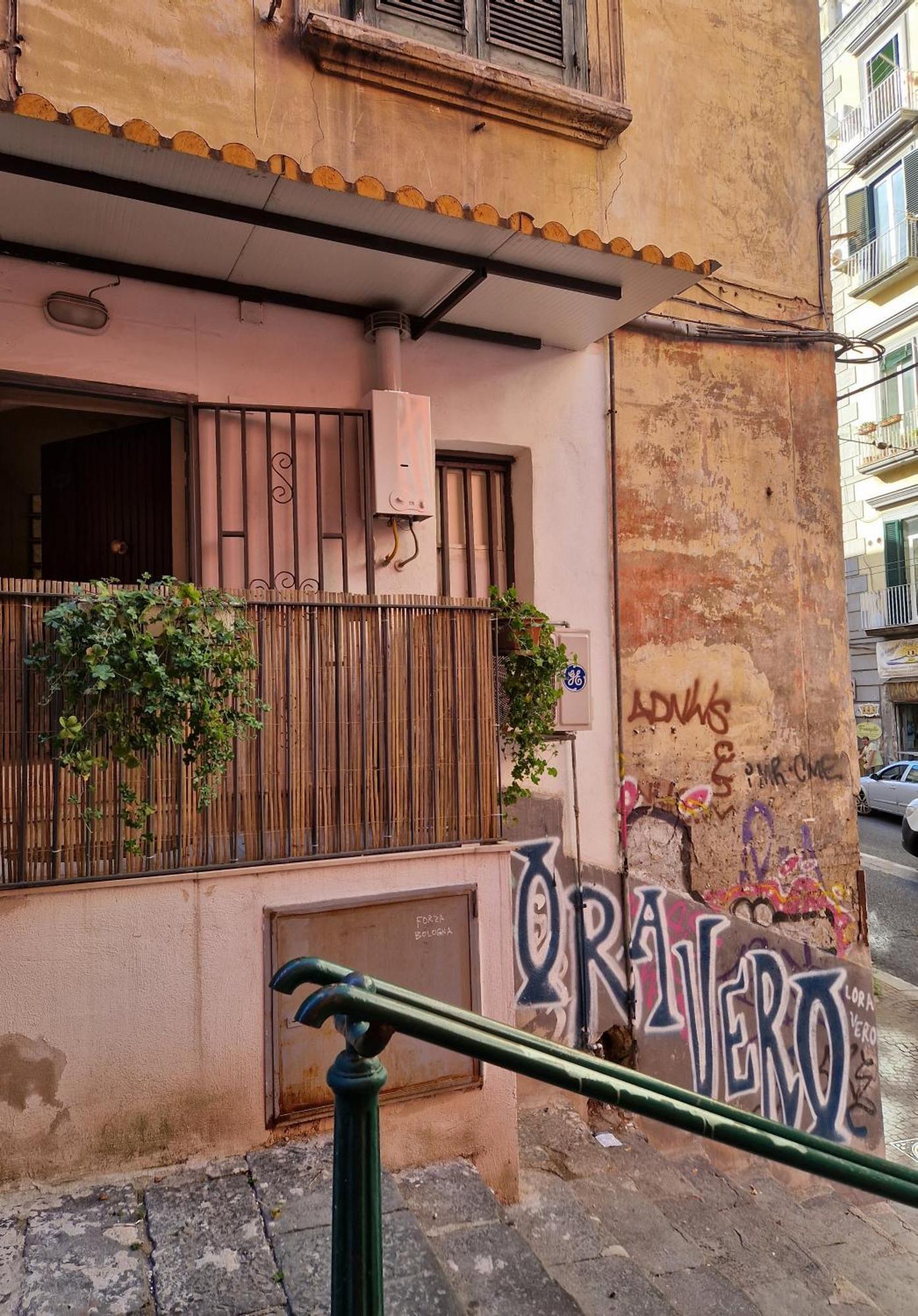 Scalinatella Villa Napoli Exterior foto