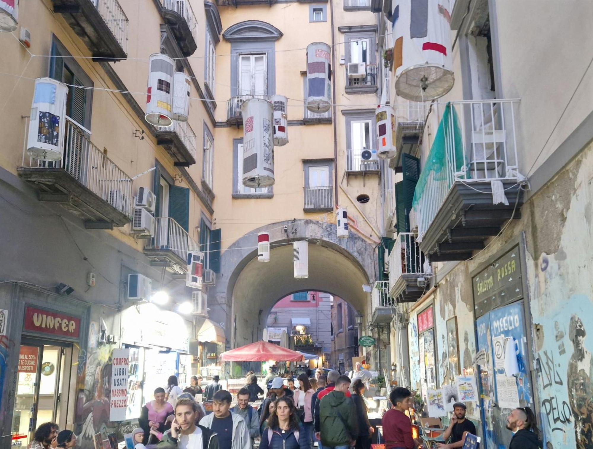 Scalinatella Villa Napoli Exterior foto